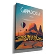 thumbnail image 2 of Epic Graffiti 'Cappadocia Turkey' by Arctic Frame, Canvas Wall Art, 40"x54", 2 of 8