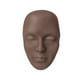 thumbnail image 2 of Práctica de silicona para rostro, piel, cejas, delineador de ojos, labios, cabeza, modelo facial de silicona Piel bronceada, 2 of 8