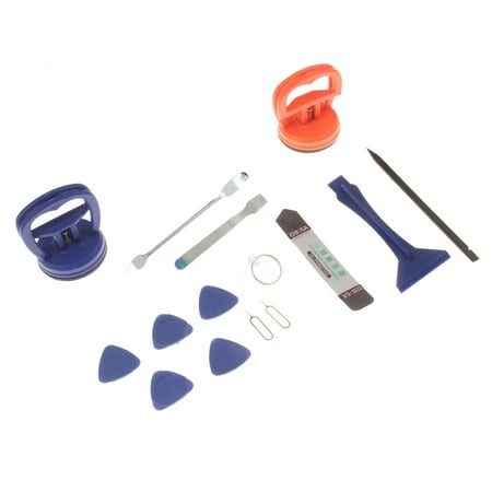 

15in1 Opening Repair Tools Metal Spudger Set Scraper with Suction Cup