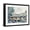 Black Frame, variant on Bank of the Seine Near the Pont Des Arts with a View of the Louvre, Early 20th Century Giclee Print by Paul Signac, 32" x 24"