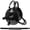 Black / Black, variant on Cannon Sports Wrestling Headgear - Adjustable Wrestling Ear Guard - Lightweight Ventilated Headgear with 2 Included Chin Straps for Training and Competition (Black/Black)