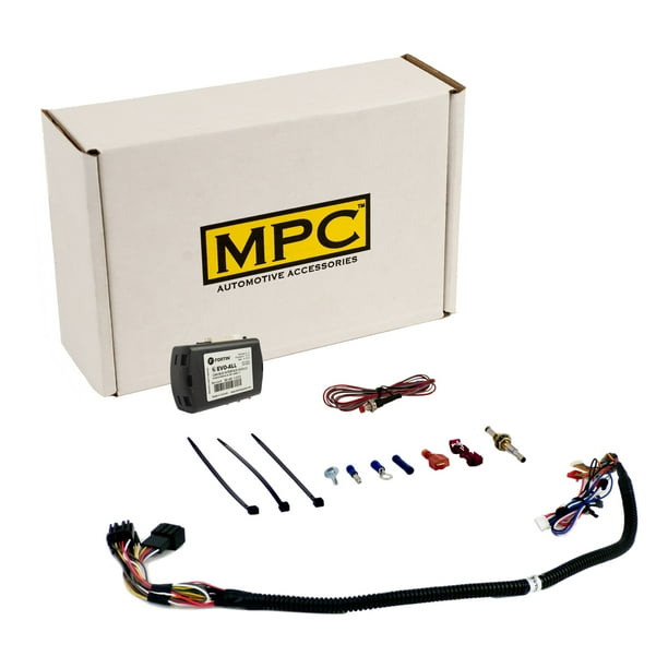 PlugnPlay Remote Start Kit For 20072013 GMC Sierra 1500 Uses OEM