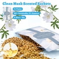 thumbnail image 2 of LA BELLEFEE 14-Pack Fresh Musk Scented Sachets - Odor Absorbing Pouches for Drawers, Closets & Shoes, Long Lasting Fragrance, Keeps Clothes Smelling Clean, 2 of 7