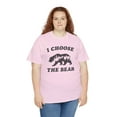 thumbnail image 5 of I Choose the Bear the new women's era Unisex Cotton Tee, 5 of 7