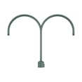 thumbnail image 6 of Millennium Lighting R Series 2-light Metal Post Adapter in Galvanized Gray, 6 of 7