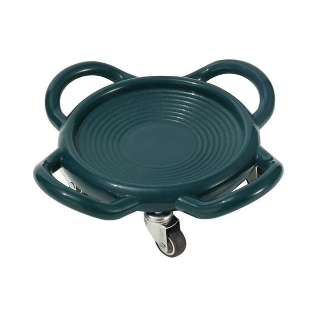QIPOPIQ Rouleau de Roue Abdominale - Rouleau de Roue Abdominale pour Exercice Abdominal / Roue d'Exercice Abdominale avec Quatre Roues Silencieuses Poignée à Rainure Courbée Rouleau de Défilement 360° Rouleau Abs