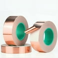 thumbnail image 1 of Trimmable Copper Foil Tape Phone Computer Anti-interference Shielding Portable Trimmable Double Conductive Self Adhesive Tapes Repair Tool Accessory 18mm, 1 of 9