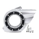 thumbnail image 4 of Tapa de admisión de aire para motocicleta, tapa del motor, protector de caja de transmisión para GTS 250 300 Blanco negro, 4 of 8