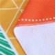 thumbnail image 4 of Tela de microfibra de algodón Bohemia India Mandala manta de playa 7 chakras arco iris tapiz de pared baño toalla de playa estera, 150 x 75 cm oso de fresa Electrónica, 4 of 5
