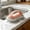 Pink, variant on Scrub Brush with Handle, Handheld Sponge Scrubber for Kitchen Cleaning, Bathroom Scrubber with Ergonomic Grip, Durable High-Density Scouring Pad, Multi-Purpose Scrubber for Tub and Tile