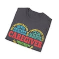 thumbnail image 4 of Caregiver Heart Caretaker Nursing Expert Caregiving TShirt, 4 of 4