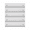 Silver, variant on 2" * 8" Name Plate Wall Or Door Holder 5pack Rose