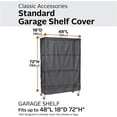 thumbnail image 4 of Classic Accessories Standard Garage Shelf Cover, 4 of 12