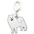 thumbnail image 1 of Metal Dog Key Chain Lovely Puppy Pendant Keyring Keychain Woman Bag Charm Gift, 1 of 7