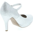 thumbnail image 5 of City Classified Women's Comfort Dennis Mary Jane High Heel, 5 of 7