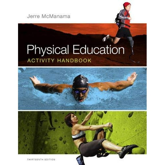 Pre-Owned Physical Education Activity Handbook Paperback