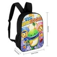 thumbnail image 2 of Team Umizoomi Backpack Rucksack Book Bag Schoolbag Shoulder Bag Casual Hiking Daypack 17 Inch, 2 of 8