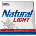thumbnail image 4 of Natural Light American Lager Beer 12 pack 12 fl oz Glass Bottles 4.2% ABV, 4 of 7