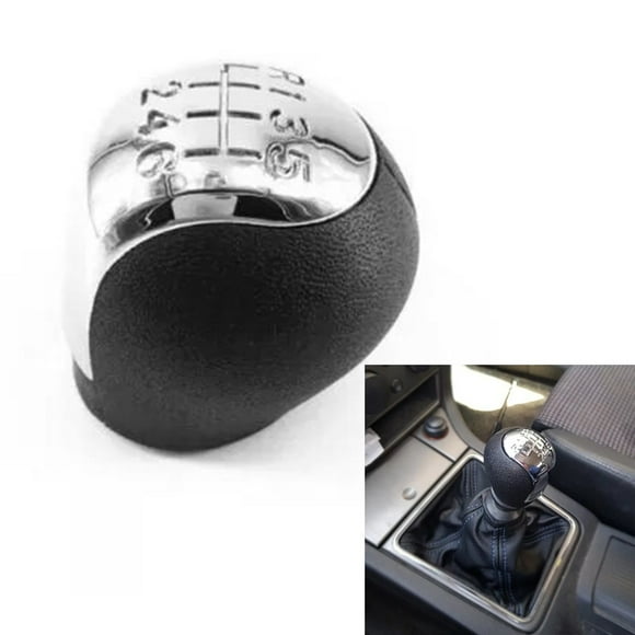 1x 5 / 6 Speed Gear Shift Knob Chrome For Vauxhall for Opel for Astra for Vectra