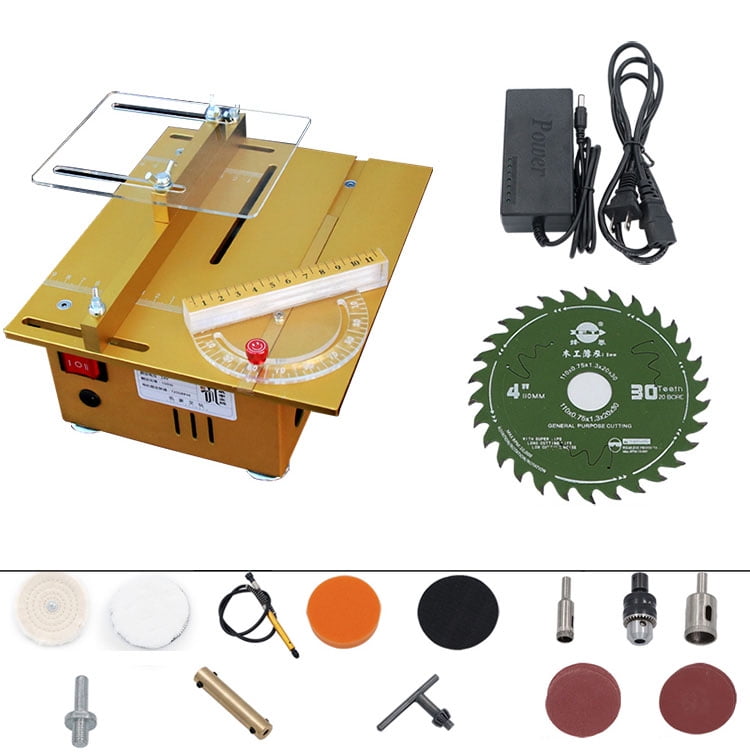 Details about   Table Saw Angle Electric Desktop Lathe Machine Cutting Grinding Woodworking Tool