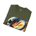thumbnail image 4 of Skull & Dragon Unisex Softstyle T-Shirt, 4 of 4