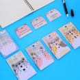 thumbnail image 4 of 6 notas adhesivas lindas, notas adhesivas de dibujos animados, marcadores de formas de animales, banderas, blocs de notas autoadhesivos, 4 of 6