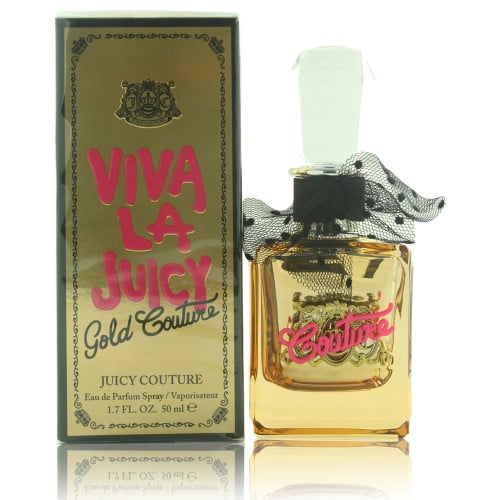 Viva La Juicy Gold Couture for Women by Juicy Couture Eau Parfum Spray 1.7 oz - Walmart.com