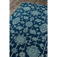 thumbnail image 2 of Floral Baja Outdoor Rug in Blue - Rectangle 7'10" X 10'10", 2 of 4