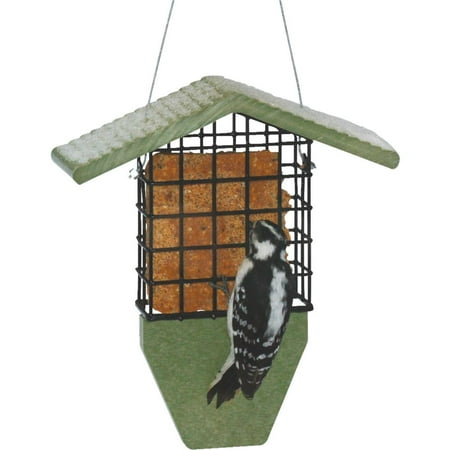 Birds Choice Suet Feeder with Tail Prop GSTP - Walmart.com