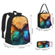 thumbnail image 2 of Fotbe Vibrant Rainbow Butterfly A Set Escolar 3 en 1 para Niños - Mochila Duradera con Lonchera Aislante y Estuche para Lápices - Mochila Escolar para Niños y Niñas, 2 of 7