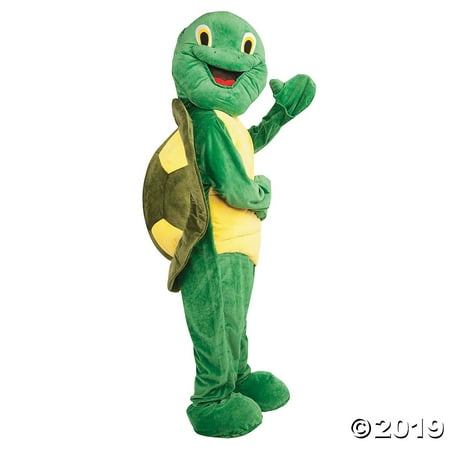 Adult's Turtle Mascot Costume