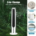 thumbnail image 3 of Costway 41" Evaporative Air Cooler Quiet Cooling Oscillating Fan w/ Remote Control, 3 of 10