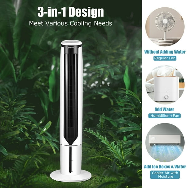 Quiet evaporative cooler 2025
