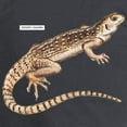 thumbnail image 3 of CafePress - Desert Iguana Long Sleeve Dark T Shirt - Long Sleeve Dark T-Shirt, 3 of 5