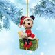 thumbnail image 3 of Figura de acción plana 2d 2024 de anime, adorno colgante para árbol de Navidad de Mickey y Minnie Mouse, regalo para fiesta de Navidad en casa, 3 of 5