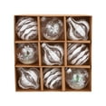 thumbnail image 2 of Vrorvz Christmas Ornaments Shatterproof Ornaments Set for Christmas Tree Plastic Holiday Ornament Balls for Indoor Outdoor Party Wedding Fireplace Wreath Decor Ornaments for Tree 3.1in Gray, 2 of 4