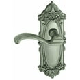 thumbnail image 2 of Grandeur Gvcprt_Psg_238 Grande Victorian Solid Brass Rose Right Handed Passage Door Lever, 2 of 2