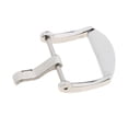 thumbnail image 3 of Solid Stainless Steel Clasp Buckle Deployment for Leather Nylon Watch 20mm, 3 of 8