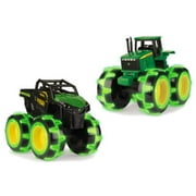 New 1PK John Deere 37792B Monster Treads Lightning Wheel Toy, Assorted, Gator Or Tractor, Each