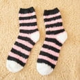 thumbnail image 2 of iHPH7 Women Fuzzy Socks Winter Socks for Women Fuzzy Grippy Socks Woman Mid Crew Socks Fuzzy Slipper Socks Lounge Socks Cute Fuzzy Socks for Women A One Size, 2 of 3