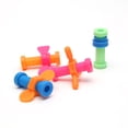 thumbnail image 3 of 8pcs colorido depresión juguetes de alivio de presión Playthings (color al azar), 3 of 6
