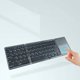 thumbnail image 1 of Teissuly Clearance Foldable Bluetooth Keyboard Portable BT Wireless Keyboard With Touchpad For Android Windows PC Tablet(Black, ) Teissuly WER2023081500149, 1 of 7