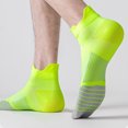 thumbnail image 5 of Compression Socks for Unisex Men and Women , Ankle Soft Moisture-Wicking Socks , Athletic Cushioned Low Cut Running Socks for a Secure Fit - 7 Pairs, 5 of 8