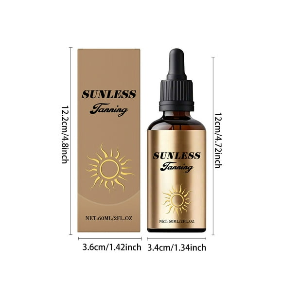 FcBaudy Facial Serum Skin Serum Skin Can Naturally Adjust Skin Color And Create Skin 60ml Skin tanning