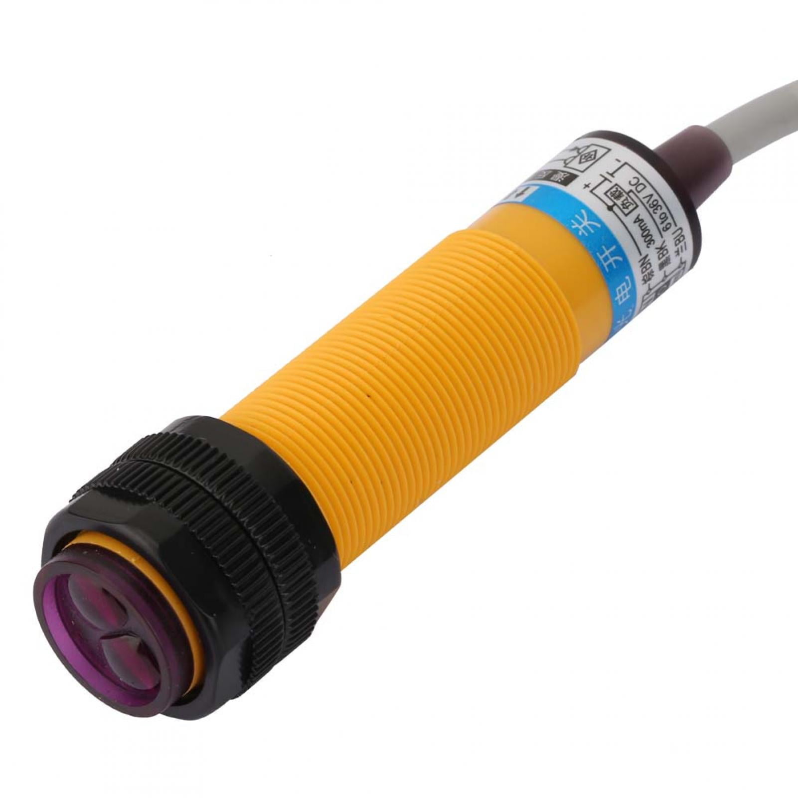 G18-3A30PCT 30cm PNP NO NC Diffuse Reflection Sensor Inductive Photoelectric Switch