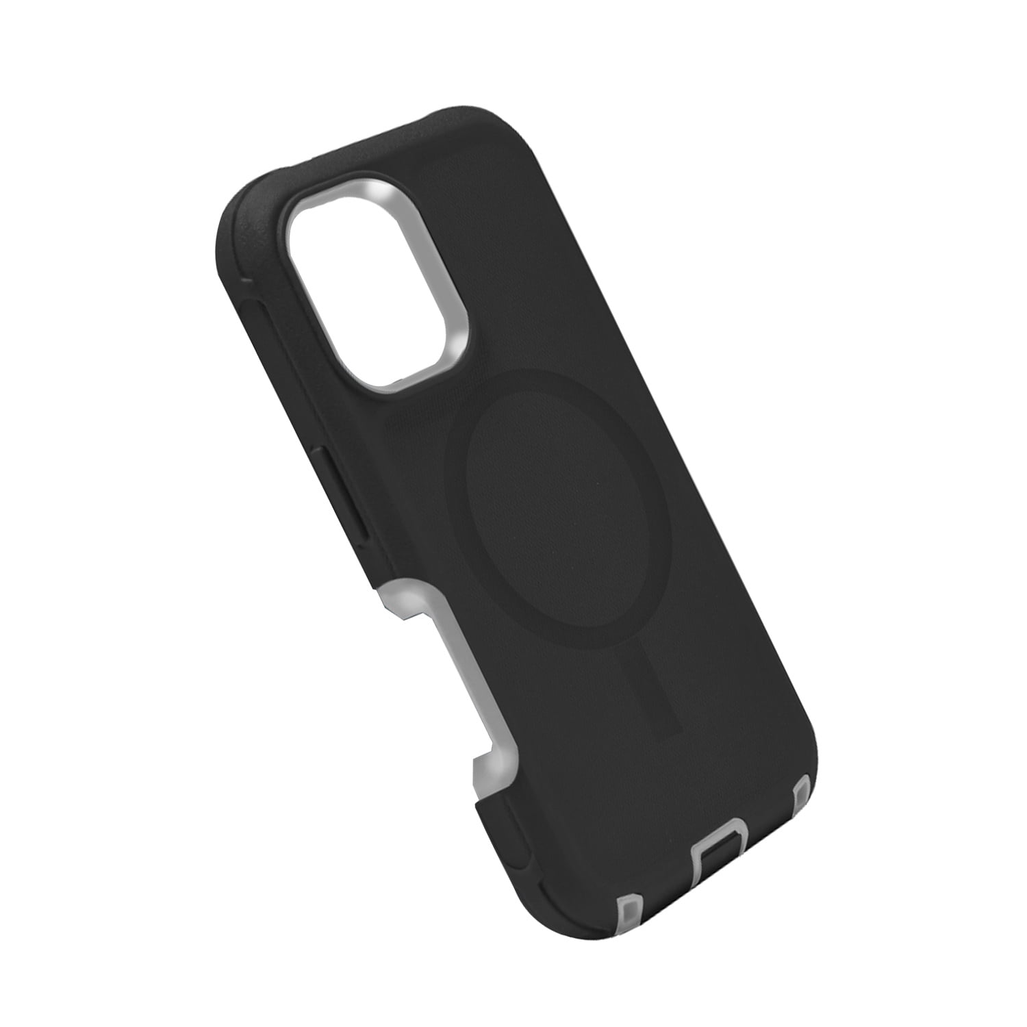 iPhone 17 Pro Duual Pro Protector Case with MagSafe - Black & Gray