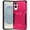 Hot Pink, variant on TJS for Samsung Galaxy s25 Edge Phone Case, Slide Camera Cover Shockproof TPU+PC Lens Protection Cover for Galaxy s25 Edge (Rose Gold)