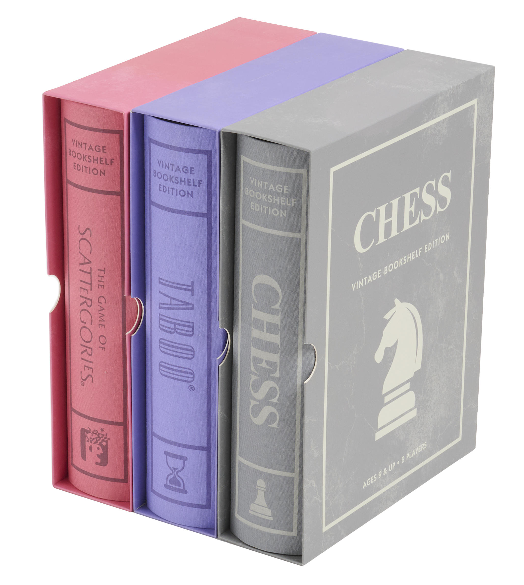 Gioco Da Tavolo Indovina Chi? Vintage Bookshelf Edition, Edizione Ispirata Al 1991, In Custodia A Forma Di Libro, Per 2 Giocatori