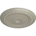 thumbnail image 3 of 31 1/8"OD x 1 1/2"P Carlsbad Ceiling Medallion Pearl White Finished, 3 of 6