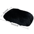 thumbnail image 4 of lanema Plush Sheepskin Center Console Furry Warm Wool Truck SUV Furry Armrest Car Accessories, 4 of 14
